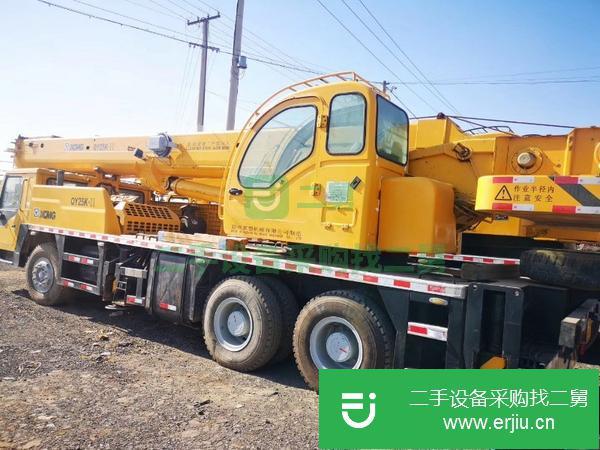 轉讓徐工25K-11吊車