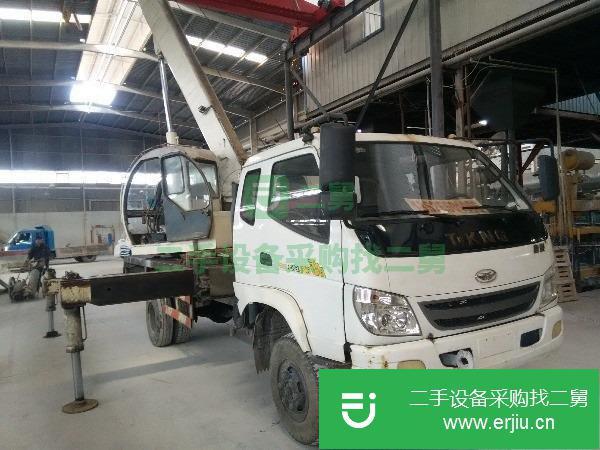 廢鐵價轉讓標準8噸吊車