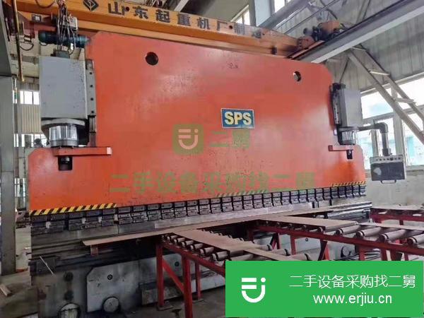 轉讓二手6米數控板料折彎機