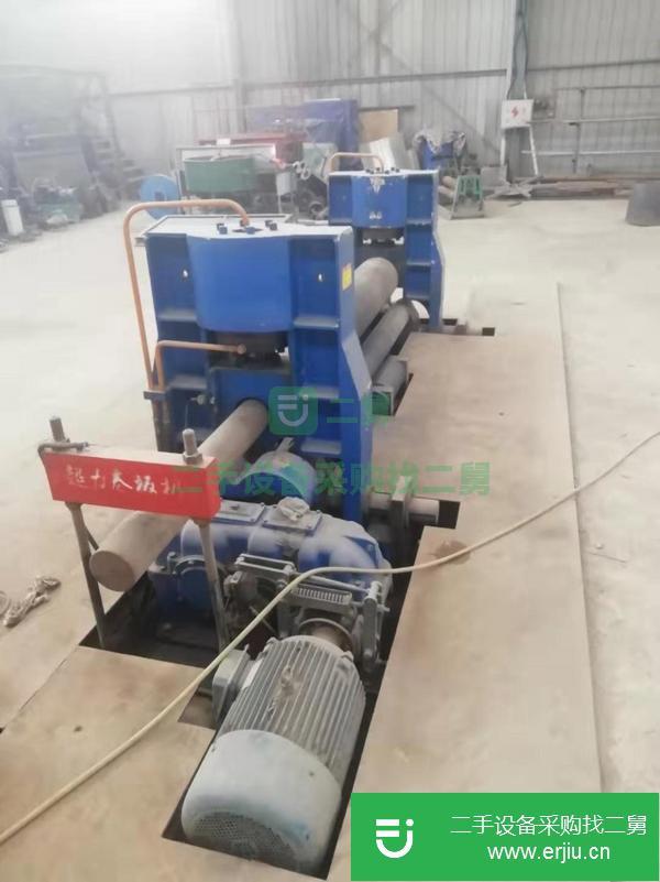 轉讓二手萬能卷板機數顯萬能卷板機數顯上輥萬能式卷板機