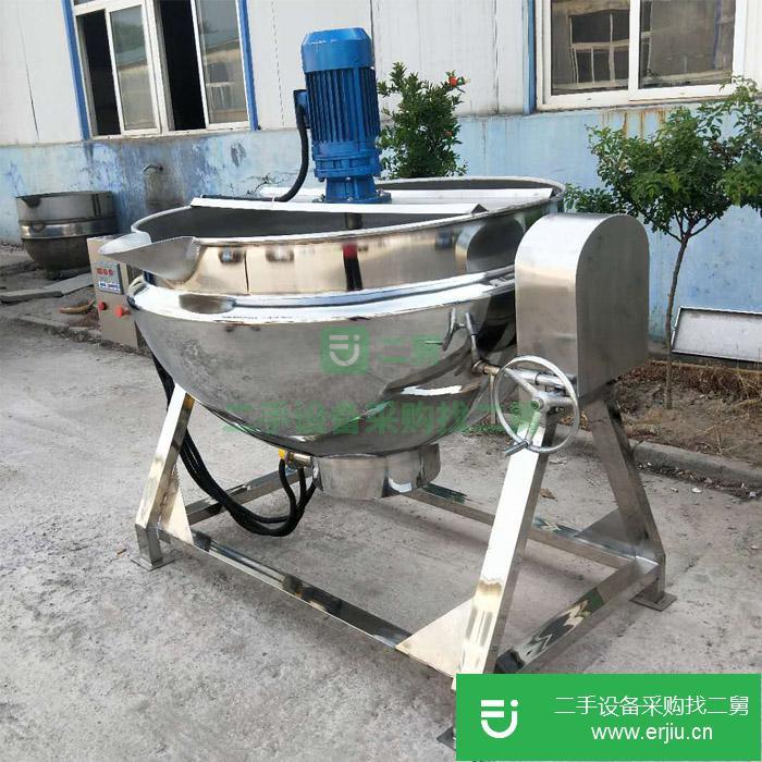 廠家出售 不銹鋼二手夾層鍋 二手電加熱夾層鍋