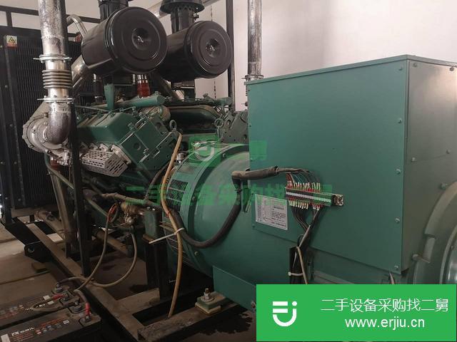 600千瓦二手發電機組低價轉讓開封二手發電機組處理