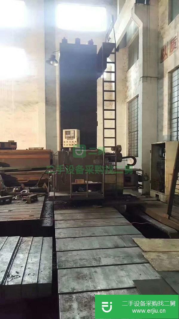 轉讓處理抵賬機6916數控落地鏜床二手數控落地鏜