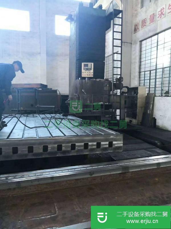 轉讓處理抵賬機6916數控落地鏜床二手數控落地鏜
