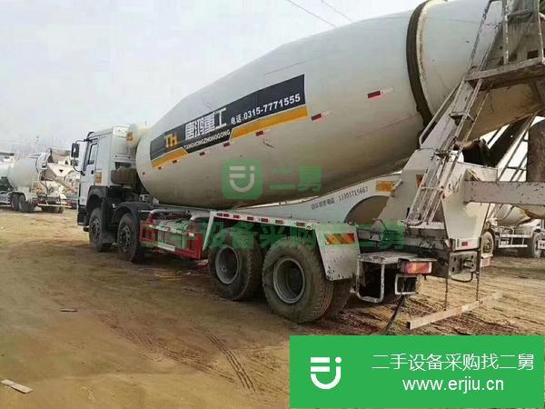 出售豪沃大20方攪拌罐車國五