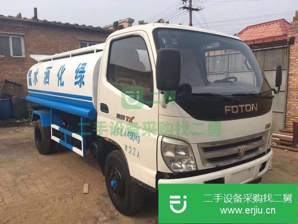 轉讓二手奧鈴5噸偽裝灑水車