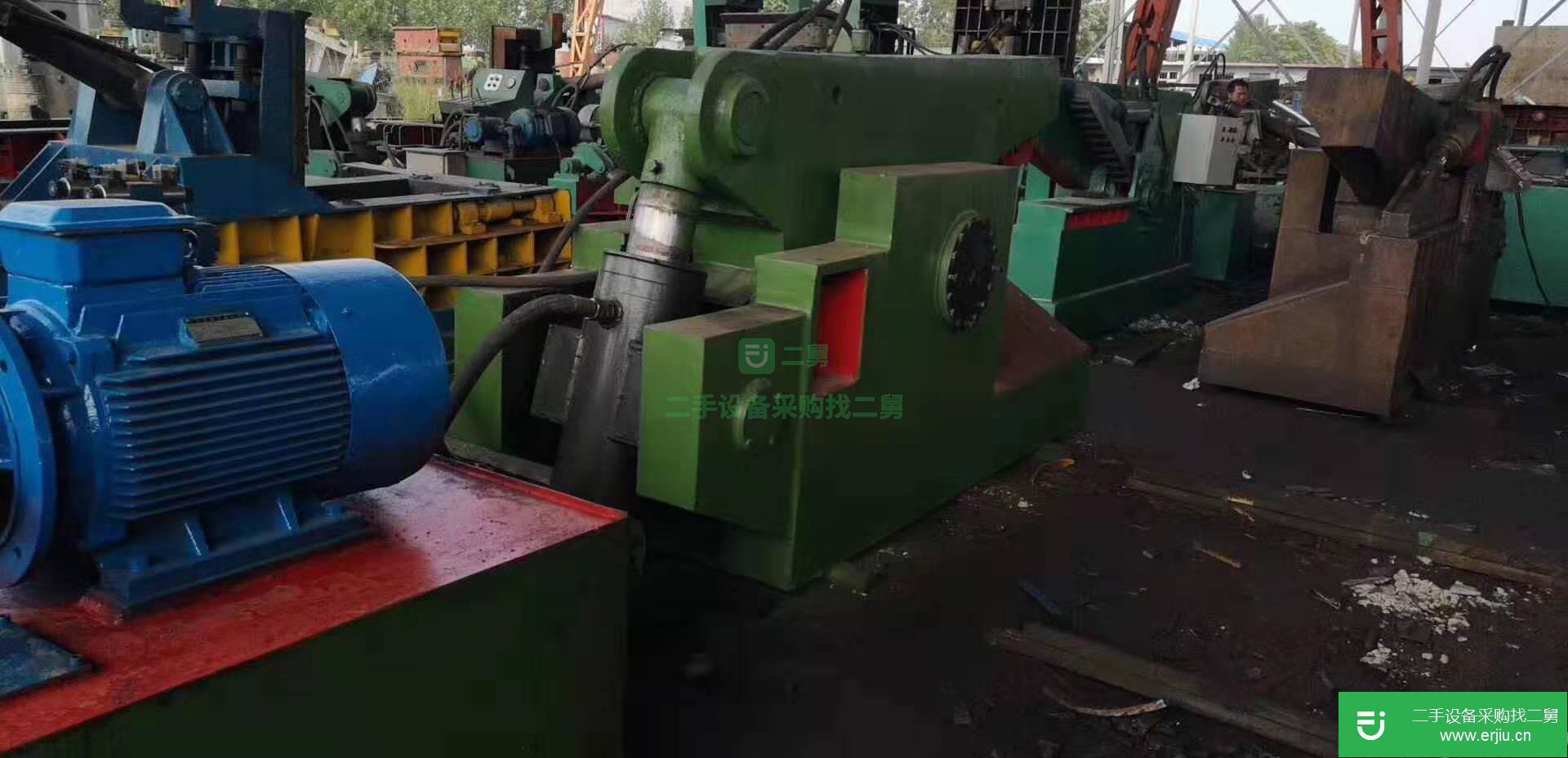 低價出售400噸華宏剪切機315噸金屬壓塊機