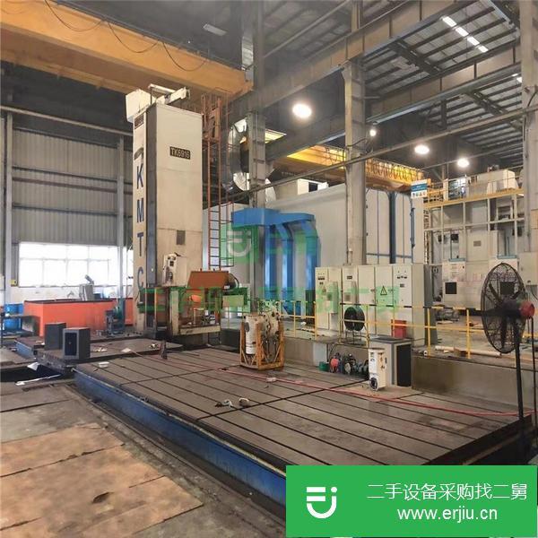 轉讓機械廠急售二手[昆明TK6916數控落地鏜銑床]二手數控落地鏜