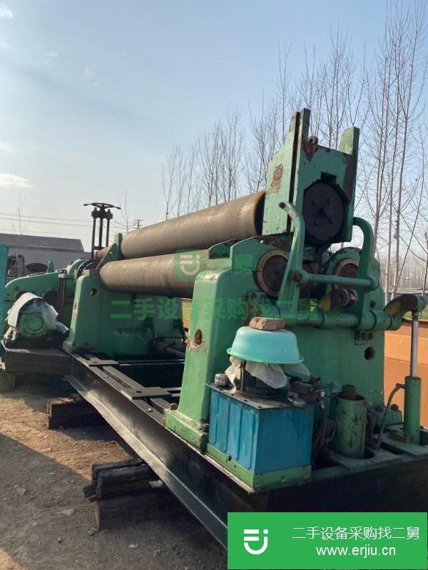 轉讓50*3米機械卷板機一臺