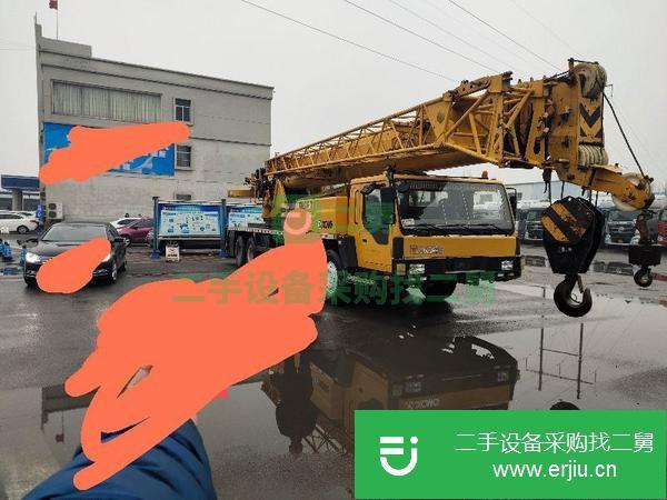 轉(zhuǎn)讓二手的11年徐工50K－11吊車