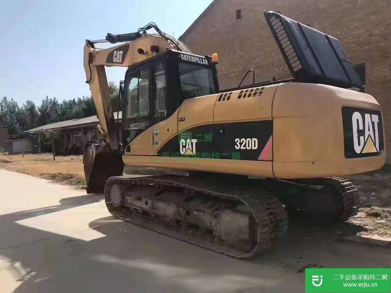 個(gè)人二手挖掘機(jī)卡特320D (卡特320)