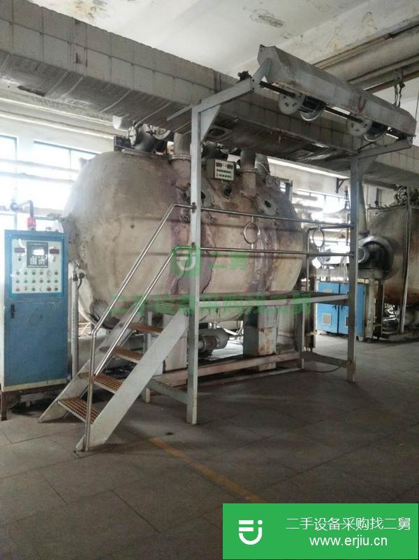 轉(zhuǎn)讓二手的500公斤氣流染色機(jī)是高溫高壓染缸二手印染設(shè)備