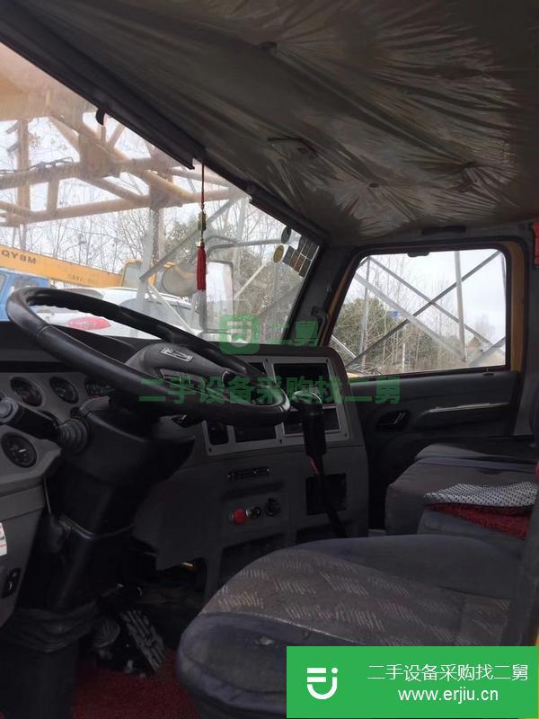 轉(zhuǎn)讓兩臺(tái)新款QY25k5-1吊車都是精品車