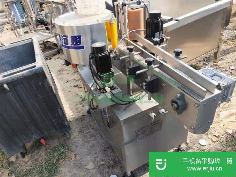 轉讓9新二手貼標機