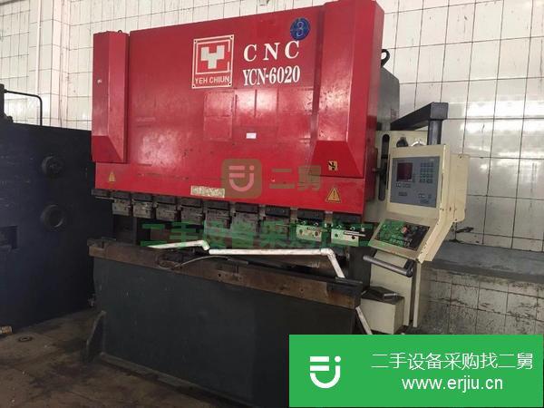 轉讓曄俊60t*2米數控折彎機二手剪板機