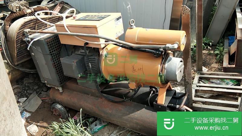 促銷青島富盛達590型枕式包裝機，滑片式壓縮機