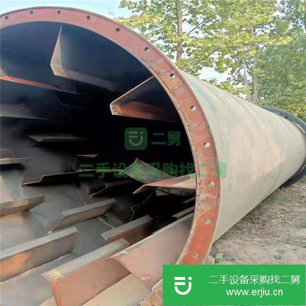 出售二手糧食烘干機 二手滾筒烘干機 雞糞滾筒烘干機