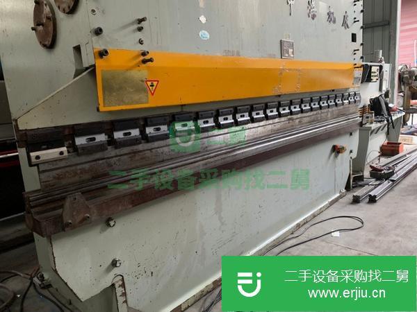4米三缸二手折彎機二手剪板低價轉讓