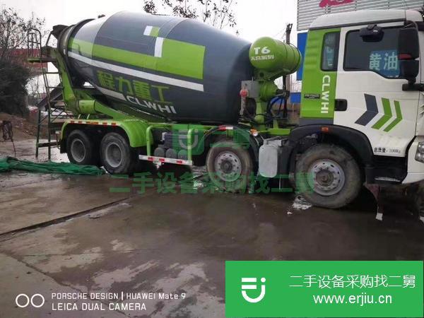 現車出售19年豪沃T 5G 輕量化攪拌罐車新車狀態