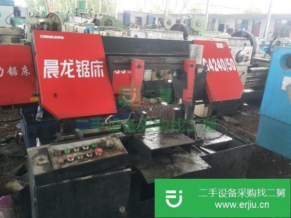 轉(zhuǎn)讓鋸力煌4250鋸床華宏200噸金屬剪切機(jī)