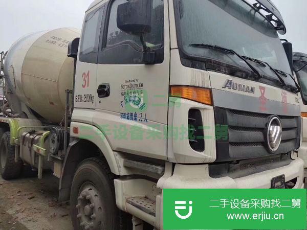 轉讓二手歐曼國五14方攪拌車 可按揭 二手混泥土攪拌罐車