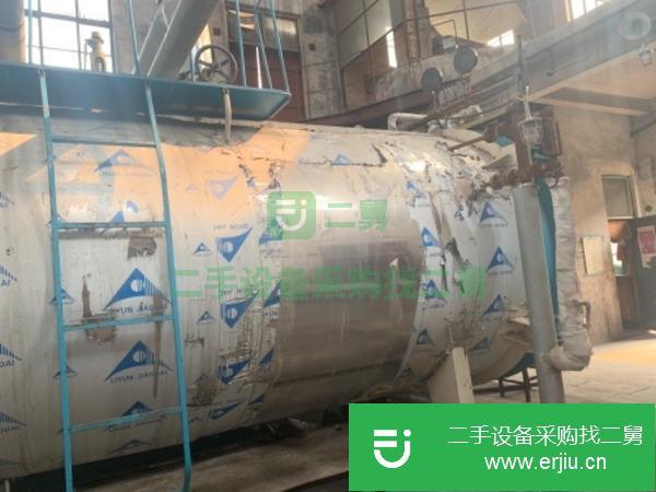 出售精品二手6噸燃氣蒸汽鍋爐 手續(xù)齊全