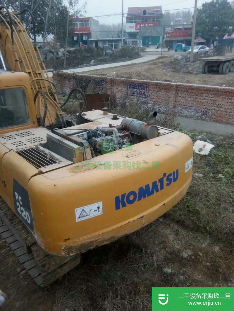 低價出售轉讓個人精品二手挖掘機