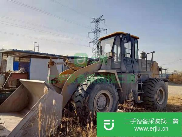 二手裝載機個人急轉，9成新柳工50CN裝載機