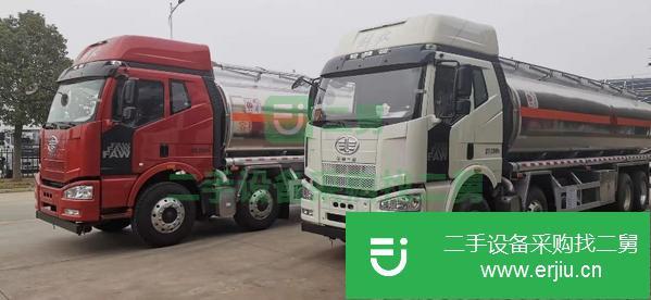 轉(zhuǎn)讓解放前四后八油罐車