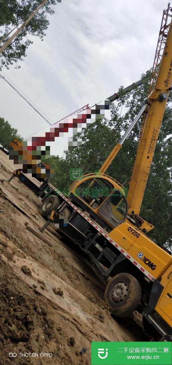 轉(zhuǎn)讓二手的10年徐工20g吊車