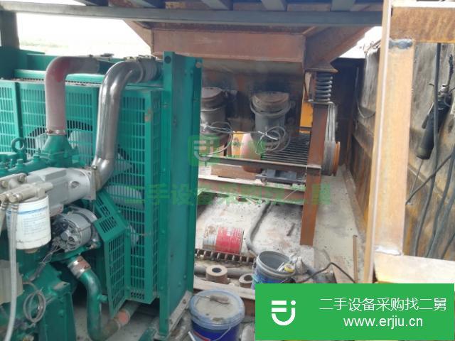轉讓出售二手九成新移動破碎機