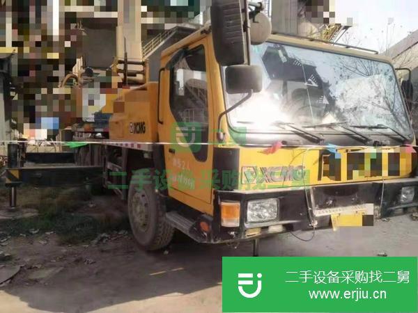 轉讓二手的徐工二十G吊車