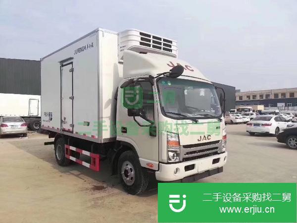 江淮帥鈴廂長4米2冷藏車低價出售