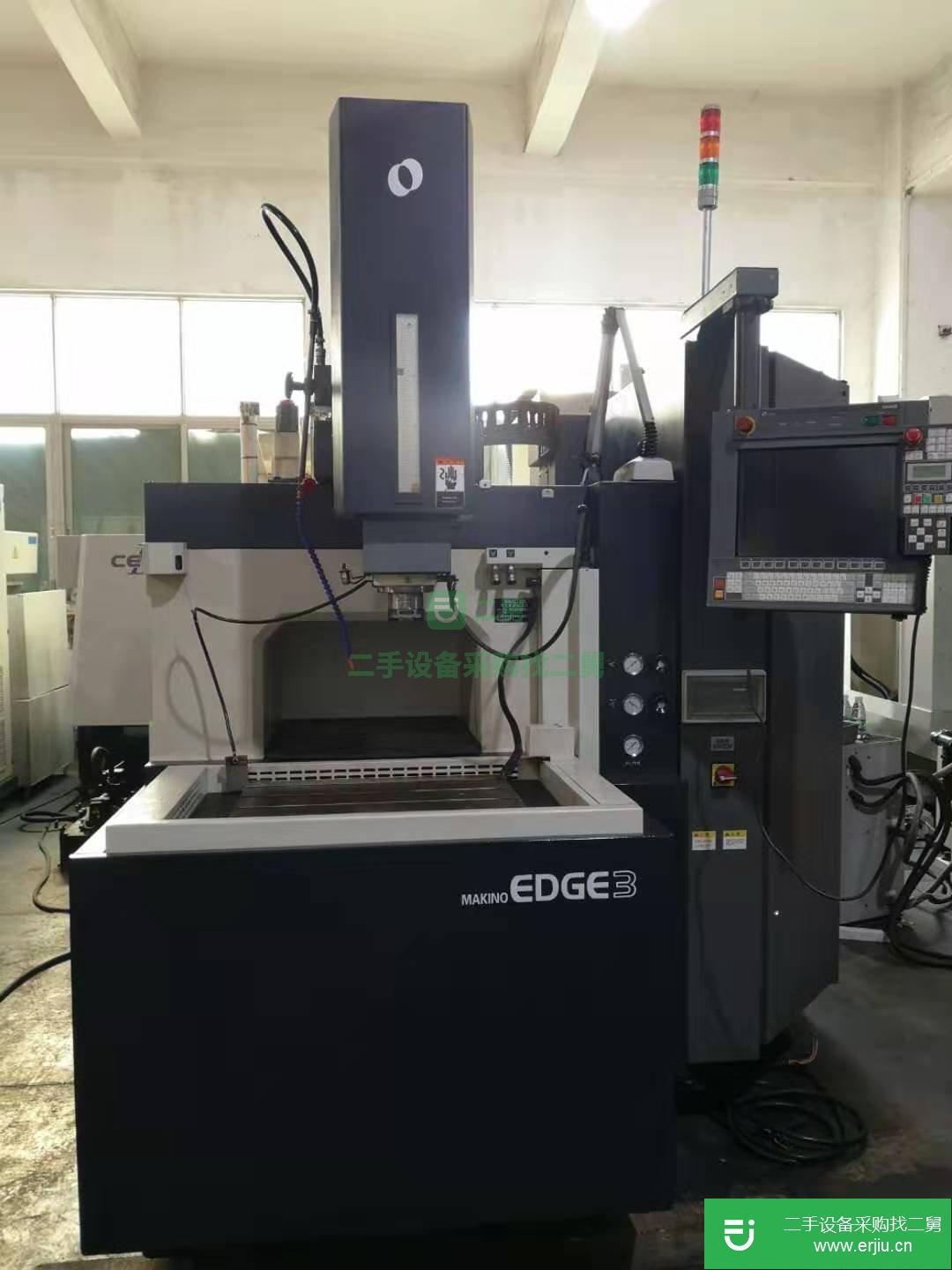 二手打鎢鋼鏡面火花機(jī)二手牧野EDGE3 EDNC65二手夏米爾FO350 FO23UP FORM 3