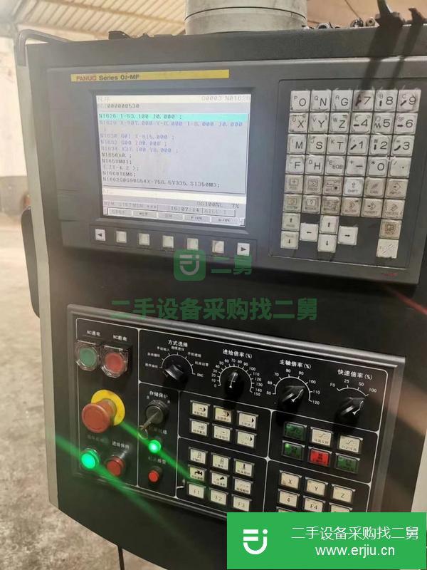 轉讓二手的紐威1220龍門加工中心