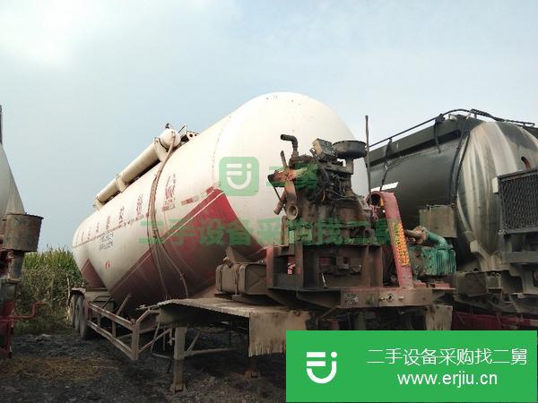 出售散裝水泥罐車(chē)45立方