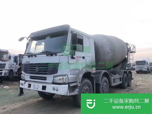 二手豪沃罐車便宜轉讓 13年底豪沃大20方 亞特上裝 二手混泥土攪拌車