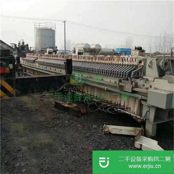 二手200平方高效快開壓濾機