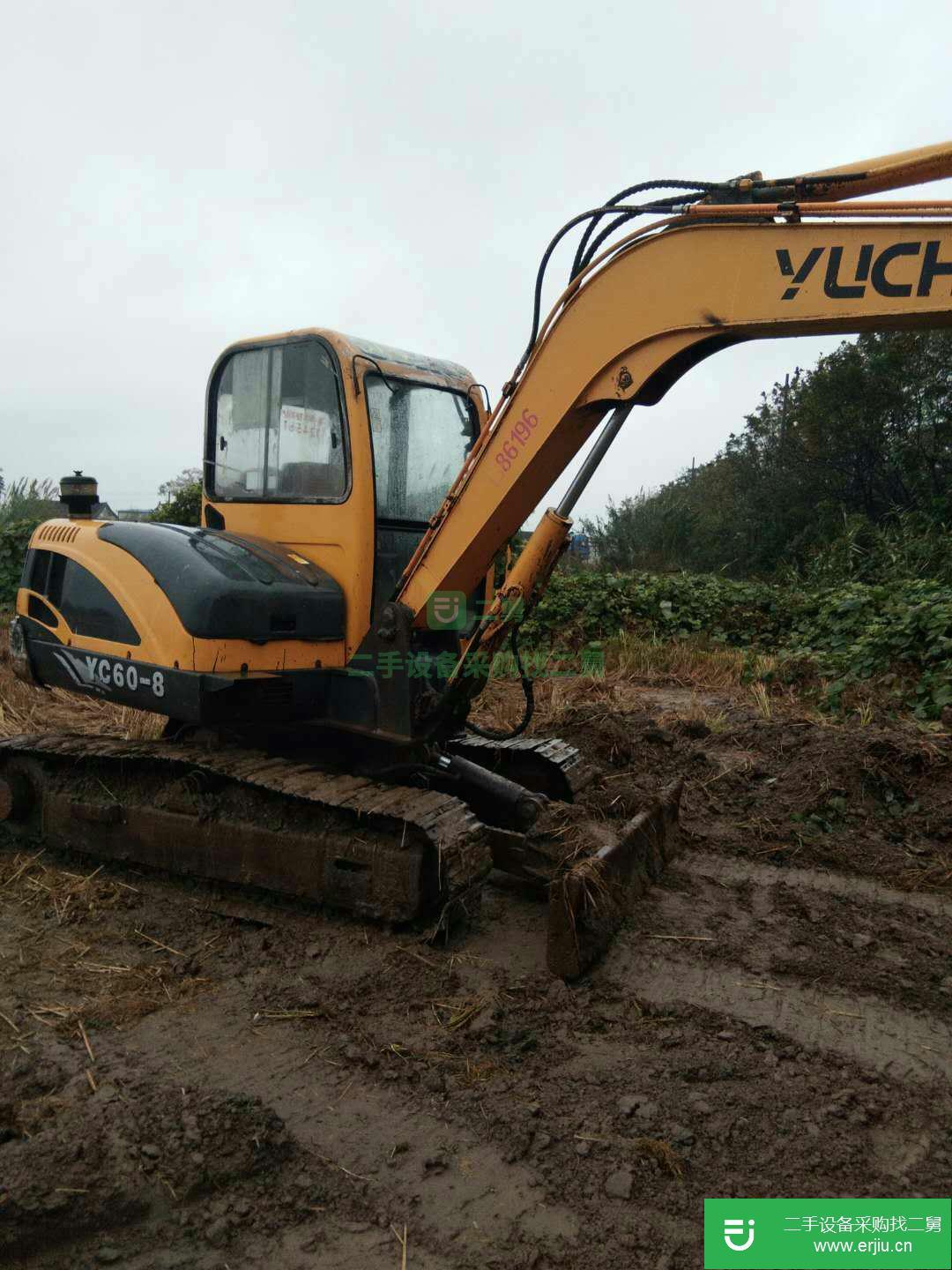 玉柴 YC160-8 挖掘機(jī) (二手玉柴60挖掘機(jī))