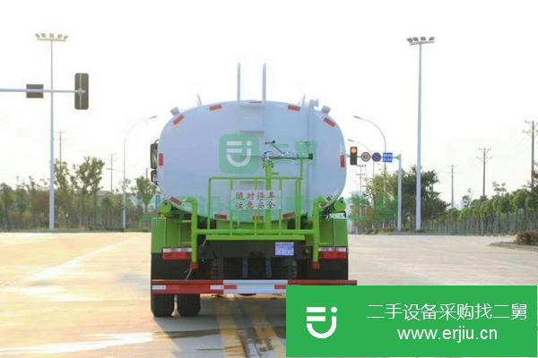 轉讓國六東風D9灑水車可帶霧炮