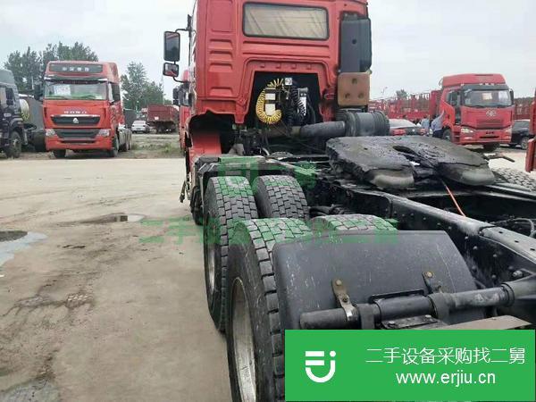 出售18年國(guó)五德龍新M3000牽引車 430馬力.