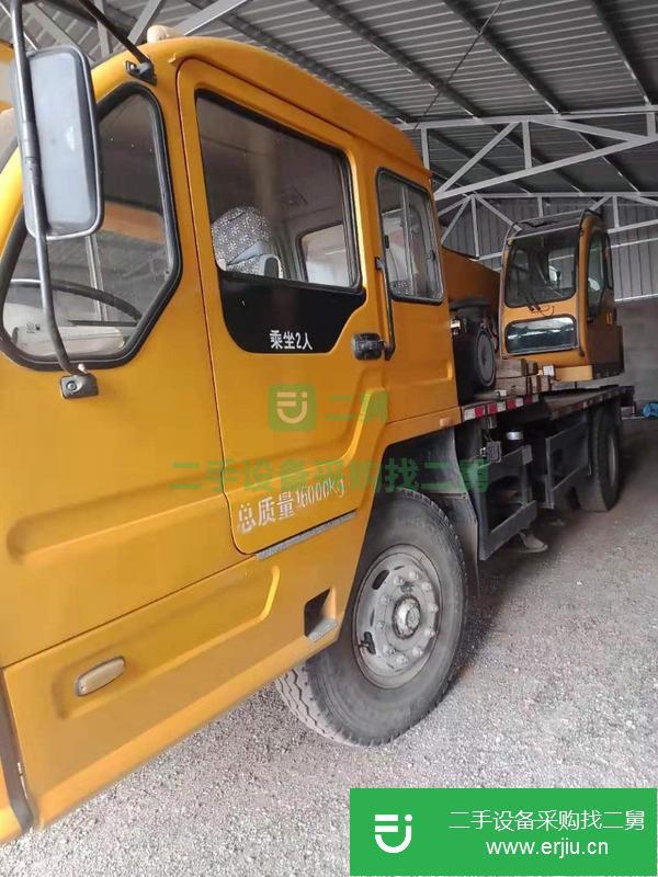 轉讓二手的2010年徐工12噸吊車