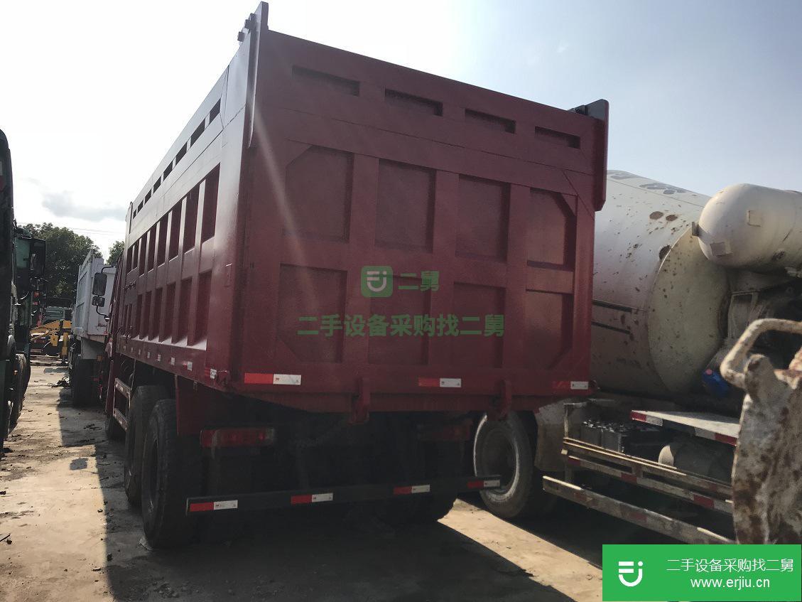 出售豪沃（HOWO)自卸車，后八輪