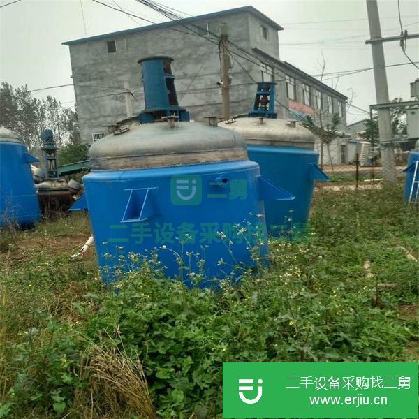現貨出售二手機械密封反應釜 二手真空反應釜 二手搪瓷反應釜
