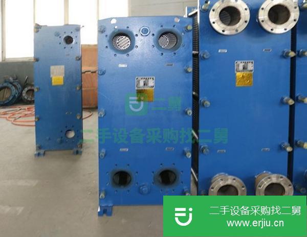 轉讓出售二手板式換熱器