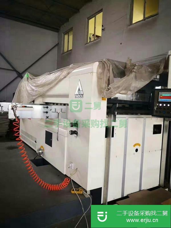 轉讓二手的1450半自動模切機