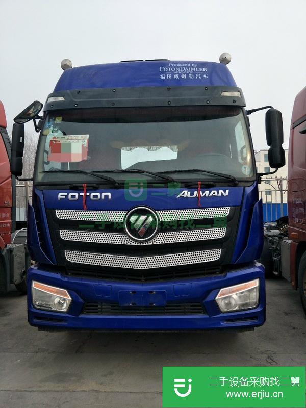 出售一批歐曼牽引車(chē) 國(guó)五排放 430動(dòng)力 雙驅(qū)輕體