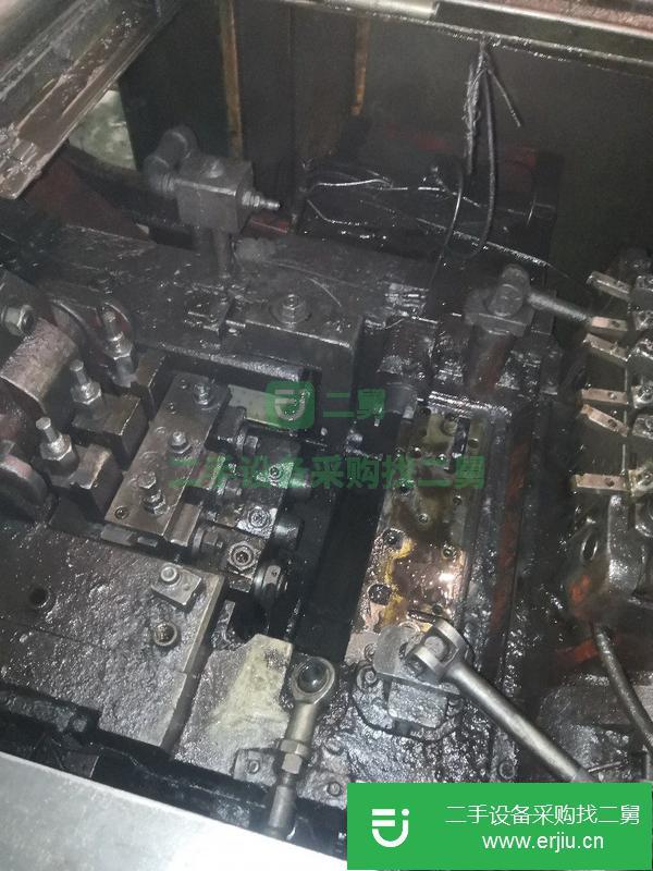 轉讓二手的臺灣春日83S高速冷墩機 浙江法鑫搓絲機一套接線能干