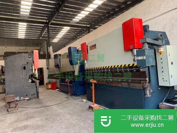 梁發記二手折彎機二手數控折彎機舊剪板低價轉讓