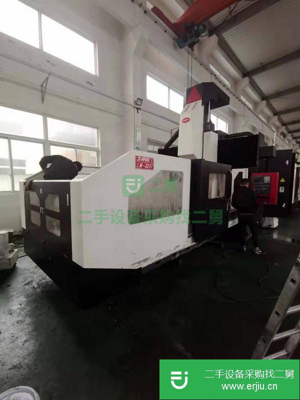 轉讓二手世喬峰LM3217龍門加工中心
